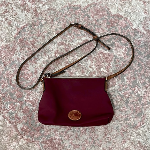 Dooney & Bourke Bags Dooney Bourke Maroon Cross Body Bag Poshmark